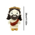 thumbnail image 2 of FEBUD Jesus Plush Doll Stuffed Plush Jesus Doll Toy Soft Keepsake Collectible Display Companion for Friends Family Girls Boys Teens Bedtime Soothing fabulous, 2 of 9