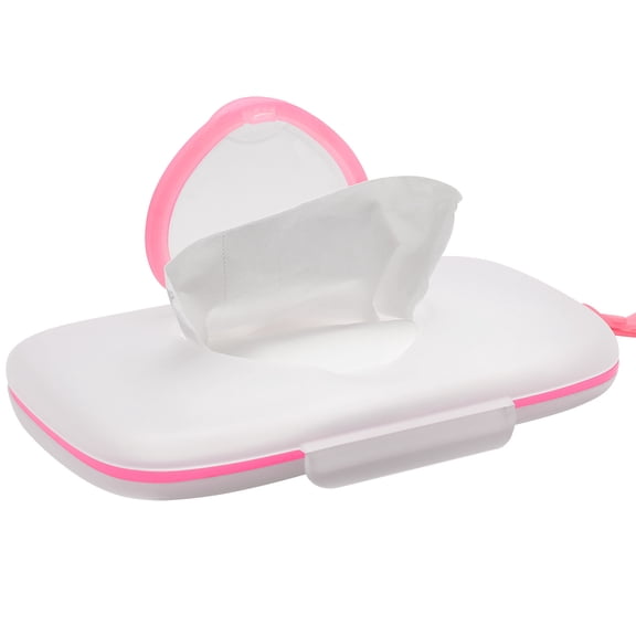 Love Wet Tissue Box Baby Wipes Holder Container Travel