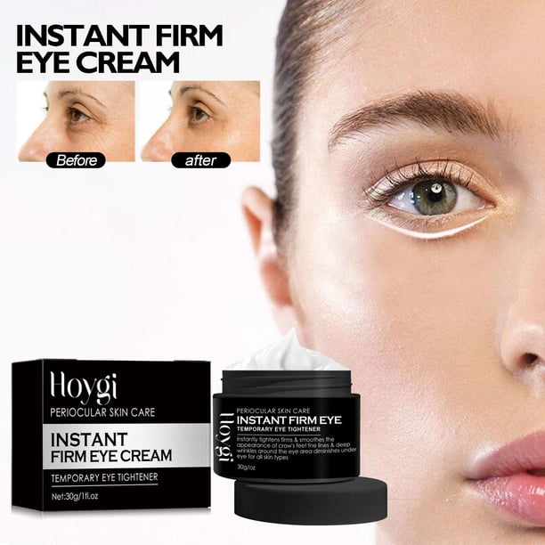 Fiudx Crema para Ojos, Fórmula Hidratante y Reafirmante, Hialuronanato de Sodio Que Retiene La Humedad, Tratamiento Antiedad para Ojos, Antiojeras, Apto para Todo Tipo de Piel, 30 G. Cuidado con El R