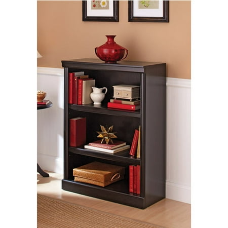 Better Homes And Gardens Ashwood Road 3-Shelf Bookcase, Multiple This button opens a dialog that displays additional images for this product with the option to zoom in or out. - Better Homes And Gardens Ashwood Road 3-Shelf Bookcase, Multiple