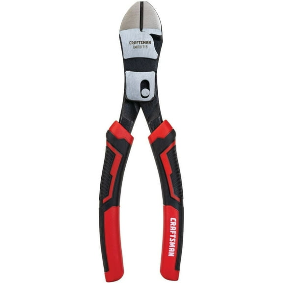 Craftsman Compound Action Diagonal Pliers,8" CMHT81718