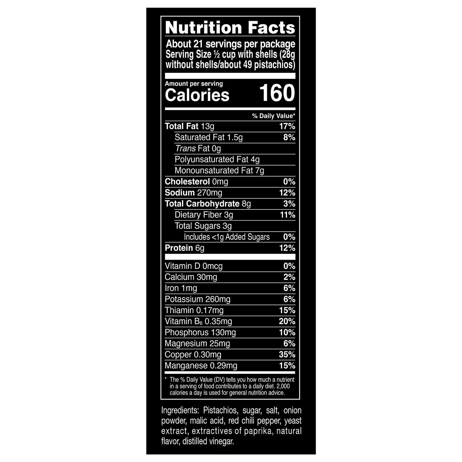 Wonderful Pistachios Sweet Chili, Bold Flavored Snack Nuts, 40 oz. With White Bowl By OMA