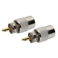 thumbnail image 5 of 20-Pack PL259 Solder Connector Plug with Reducer for RG8, RG-213 Coaxial Coax Cable, 5 of 5
