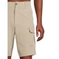 thumbnail image 2 of George Men's & Big Men's 9" Cargo Eboard Shorts with Stretch, 2 of 5