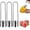 C, variant on Apple Corer Stainless Steel Fruit Core Remover Kitchen Gadget Cooking Tool Heavy Duty Ergonomic Handle for Apple Pie Baking Healthy Fruit Snacks，A