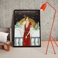 thumbnail image 4 of Cuadros Decorativos Moda dama taladro completo diamante pintura 5D mosaico Kit decoración del hogar (IH630) Wdftyju embutido en tela, 4 of 9
