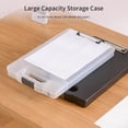 thumbnail image 4 of Amdohai Plastic Clipboard Storage Case Box Large Capacity Nursing Clipboard Document Paper Holder File Folder, 4 of 8