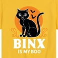 thumbnail image 3 of Hocus Pocus - Binx Is My Boo - Youth Short Sleeve Graphic T-Shirt, 3 of 5