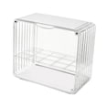 thumbnail image 3 of TISHITA Clear Acrylic Display Case Toys Bag Action Figures Handicrafts Storage Shelf 2 2 Layer White, 3 of 7