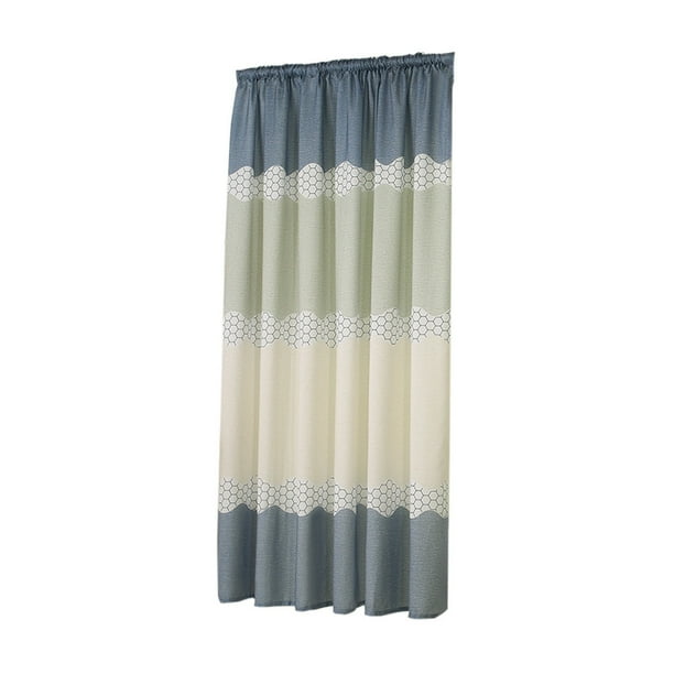 Blackout Curtains and Drapes,Balcony bedroom wide strip half curtain