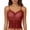 F156-Red, variant on Womens Tank Tops Summer Lace Backless Camisole Braless Tank Tops With Built In Bras Comfort Strap Top Women's Tanks & Camis Basic Tees Tops