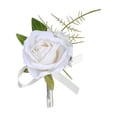 thumbnail image 3 of Wedding Artificial Flower Corsage and Boutonniere Set Elegant Wrist Floral Arrangement for Bridesmaids Grooms Prom Formal Events Ceremony Party Favors Mother’s Day Gife 1Pcs, 3 of 5