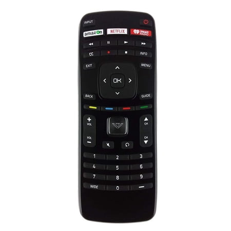 XRT112 Remote Control fit for Vizio Smart TV Netflix Amazon Iheart Internet