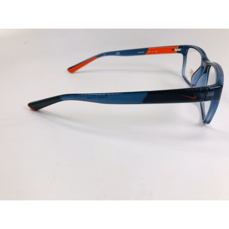 Eyeglasses NIKE 5532 411 Crystal Gym Blue/Hyper Crimson - Walmart.com