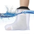 thumbnail image 3 of Waterproof Cast Cover Leg for Adult Ankle Shower Bath Watertight Foot Protector Wounds for Swimming, 3 of 5