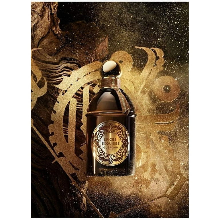 Guerlain Epices Exquises EDP Spray, Unisex Amber Spicy Fragrance