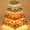 4-Tier with Light, variant on YMWVH 10-Piece Cake Stand Set - 4 Three-Tier Cupcake Stands & 6 Dessert Platters (White) for Birthdays & Parties