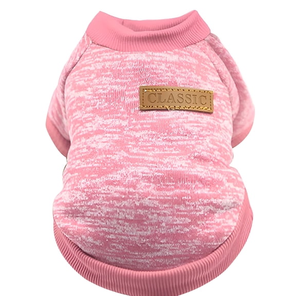 GASTROPOD Dogs Sweater Soft Puppies Clothing Winter Puppy Sweaters Warm Outfit for Dogs Small Xxs XS and Cat Clothing Apparel Size M