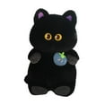 thumbnail image 2 of Oso de peluche, muñeco de peluche, decoración de habitación infantil, oso de peluche coleccionable Negro púrpura, 2 of 9