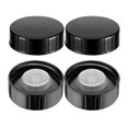 thumbnail image 2 of 4pcs Poly Seal Screw Caps Round Screw Lids Growler Caps for Bottles Wine Jug, 2 of 4