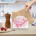 thumbnail image 6 of Whale Bubbles Napkin Holder for Table Clear Napkin Stand Paper Holder Acrylic Organizer Dispenser Napkins for Dinner Kitchen Restaurant Room, 6 of 8