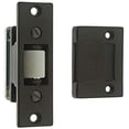 thumbnail image 2 of Idh by St. Simons 12017-10B Solid Brass Heavy Duty Silent Roller Latch with Adjustable Square Strike, Oil-Rubbed Bronze, 2 of 2