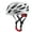 White, variant on M Buder Ultralight Integrated Bike Helmet Breathable Cycle Equipment for Men Women Mountain Road Cycling Protective Safety Cap Adjustable Fit White 11 in