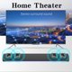thumbnail image 5 of sweethay Altavoz inalámbrico externo Volumen ajustable RCA compatible con Bluetooth 5.0 Barra de sonido Control remoto Soporte de tarjeta TF Sistemas de cine en casa, 5 of 6