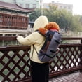 thumbnail image 4 of Pet Dogs Carrier Bag Mochila Aerolínea Grande Portátil Viaje al S gris Yuyangstore Burbuja transportadora de gatos, 4 of 8