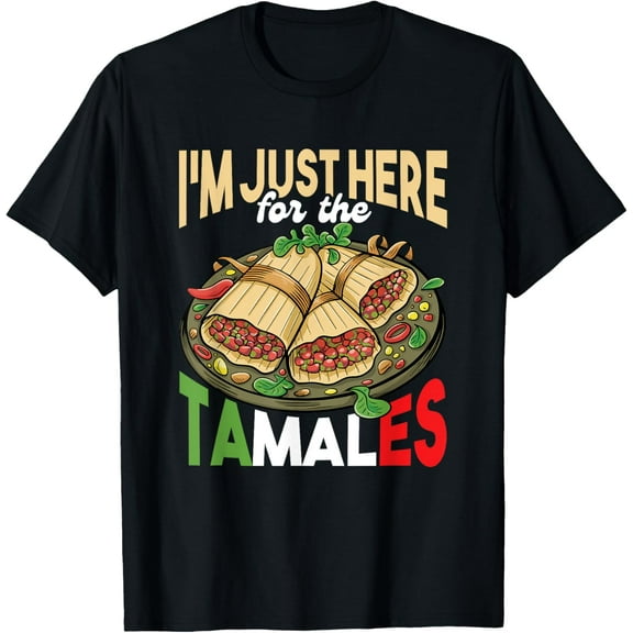 Tamale Lover Mexican Energy Bars Foodie Funny Food Tamales T-Shirt