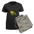 thumbnail image 5 of CafePress - Women's Dark Pajamas - Women's Short Sleeve Print T-Shirt and Pants Dark Cotton Pajama Set, 5 of 7