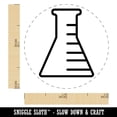 thumbnail image 2 of Science Chemistry Beaker Flask Self-Inking Rubber Stamp Ink Stamper - Red Ink - Mini 1/2 Inch, 2 of 7
