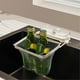 thumbnail image 5 of Suction Cup Sink Strainer, Kitchen Sink Garbage Filter Rack Suction Cup, Sink Drain Strainer, Kitche, 5 of 5