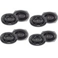 thumbnail interactive-video image 1 of 2 Pairs Blaupunkt GTS655M 6.5 Slim Line 4-Way Coaxial Speakers – 500W Max, 4-Ohm 1 of 3