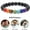 A, variant on SIfdSeng Lava Stone Bracelets Bracelet Yoga Balancing Bracelet 8Mm Round Summer Bracelets for Teen Girls Silver Bracelet Charms Pearl Bracelets for Women Silver