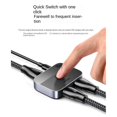 thumbnail image 3 of -Compatible 2.1 Version 8K Switcher 2 in 1 Out Video Converter, 3 of 5