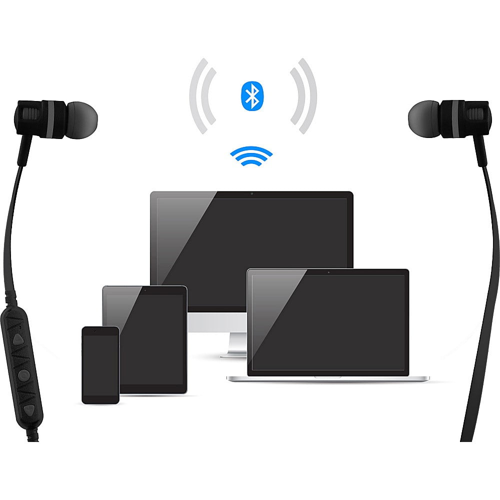 HyperGear Flex 2 Sport Wireless Earphones White