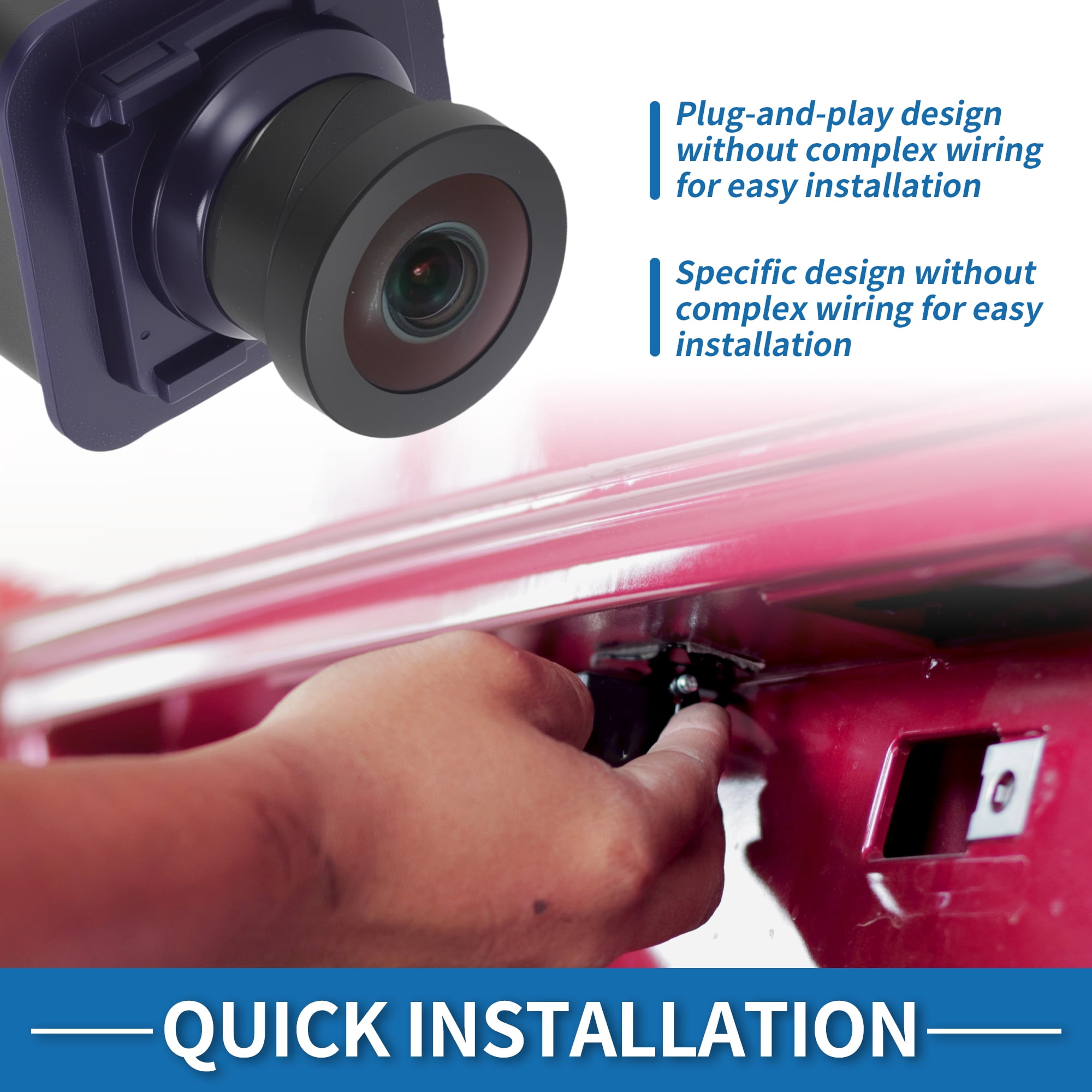 Unique Bargains Rear View Camera for Lincoln Navigator Aviator Explorer Park Assist Backup