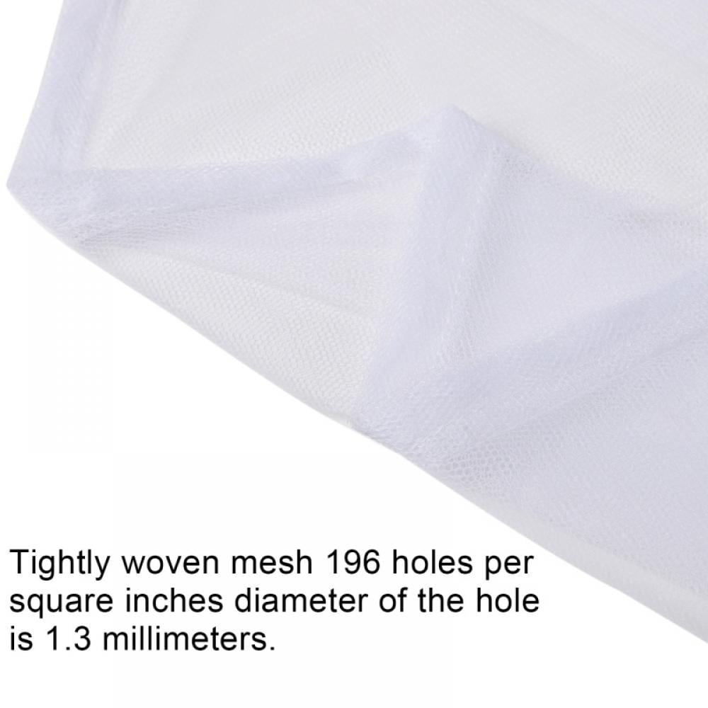 4 Corners Bed Canopy Mosquito Net for Bed Canopy Bed Curtains Bed Canopies & Drapes for Queen Size Bed Twin Bed and King Bed (White)