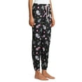 thumbnail image 4 of Briefly Stated Women's Astro Cat Sleep Joggers, 4 of 6