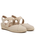 thumbnail image 2 of LifeStride Womens Kimball Espadrille Wedge Sandal - Medium & Wide Width, 2 of 9
