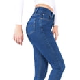 thumbnail image 4 of Jeans Oggi Mujer Corte Súper Skinny Fit Azul Medio Oggi Jeans KATISATISTON, 4 of 4