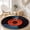 Color 5, variant on SPXUBZ Velvet Round Area Rug Gothic Witchy Pentagram Purple Magic Circular Floor Mat Soft Non-Slip Wiccan Pagan Occult Accent Carpet for Bedroom Throw Rug