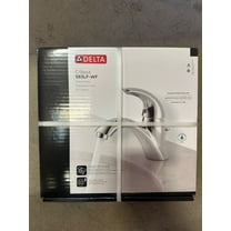 Delta Faucet Chrome Classic Single Handle Bathroom Faucet - 583LF-WF
