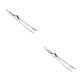 thumbnail image 1 of Matsuzay BBQ Food Tongs Cookware Outdoor Stainless Clamp Clips Steel Barbecue Steak Meat Cooking Fish Vegetable 1 Stück 2piezas Matsuzay CBP432569, 1 of 1