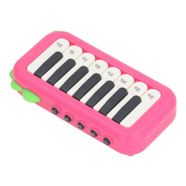Piano Electrónico Para Niños, Teclado De Piano Para Niños De Bolsillo, 15 Teclas Para Niños