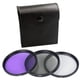thumbnail image 1 of UV CPL FLD 3-en-1 Juego de filtros de lente con bolsa SLR Lente de color de la cámara Protector UV Reemplazo del filtro 3 piezas sidaley  DZ7384-03B, 1 of 2