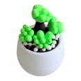 thumbnail image 3 of Kids Succulent Potted Flower DIY Clay Modelling Early Educational Modelling Light Clay Crafts Children's Educational Toy Type 1, 3 of 9