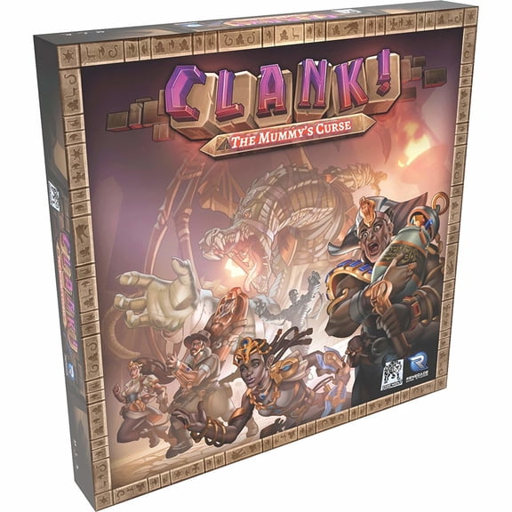 Renegade Game Studios Clank! the Mummyâ€™S Curse Game