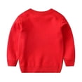 thumbnail image 3 of WIBACKER 2-7T Kid Boy Girl Christmas Long Sleeve Pullover Sweater Round Neck Knitted Tops/Ugly Dinosaur, 3 of 10